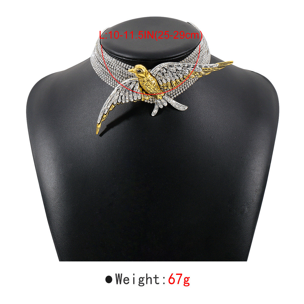 Delicious Bird Swallow Necklace SYTELLA