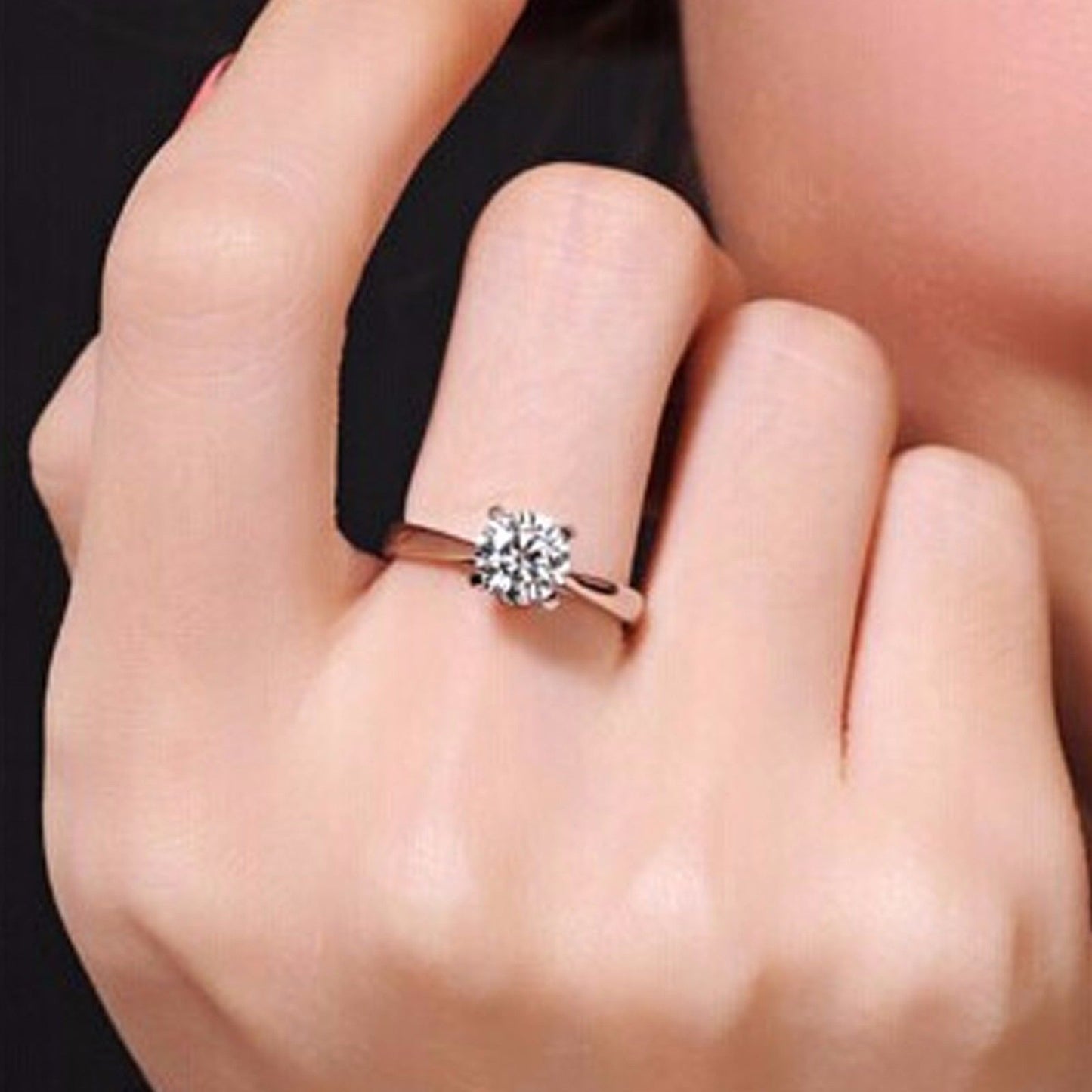 Exclusive Rose Promise Ring SYTELLA