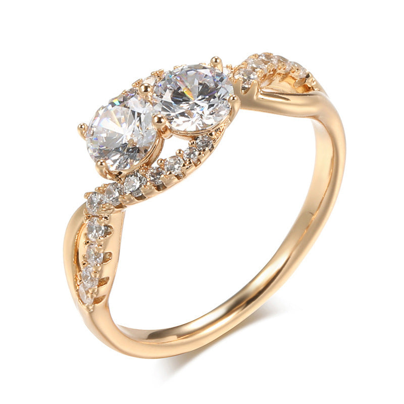 Special Rose Diamond Rings SYTELLA