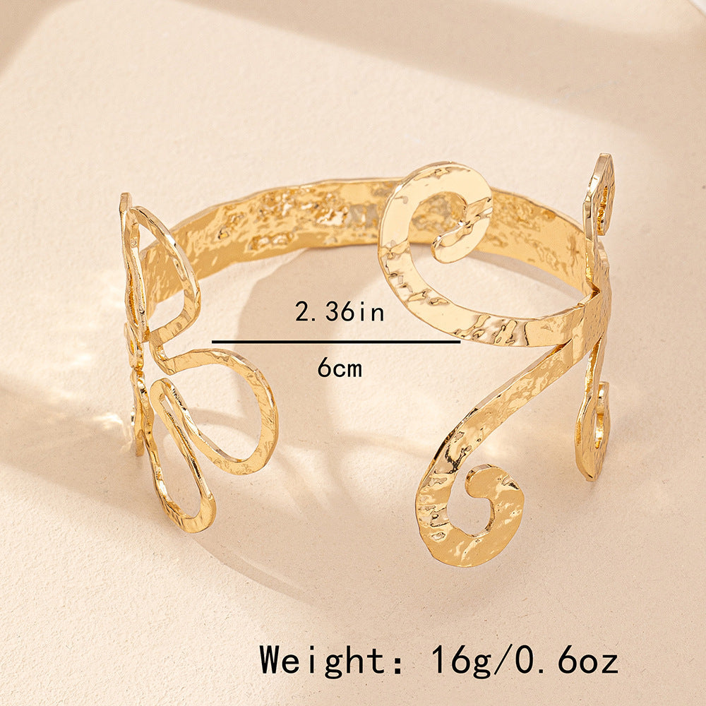 Creative Design Flowers Bracelet SYTELLA