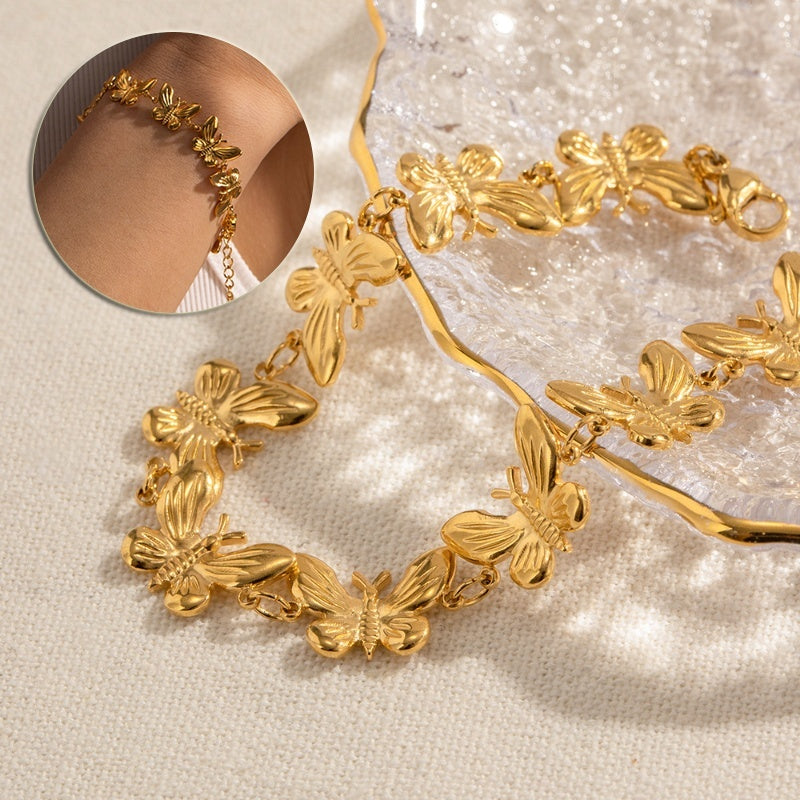 Butterfly Bracelet Luxury Bracelet SYTELLA