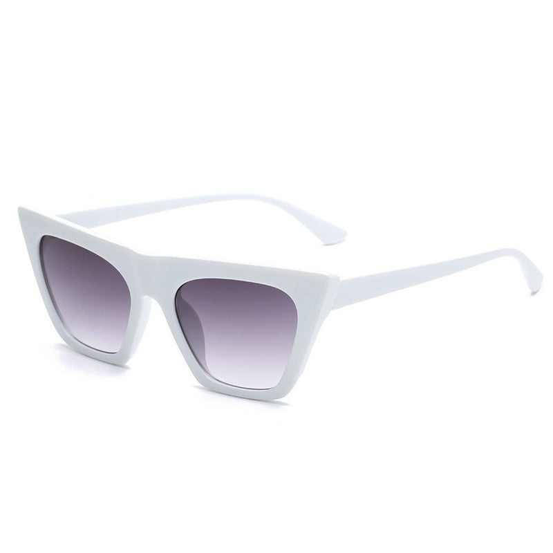 Women's Cat Eye Personality Big Frame Glasses Frame My Store