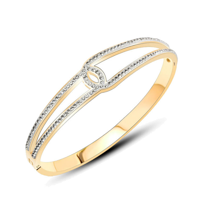 Classy Rose Gold Bracelet SYTELLA