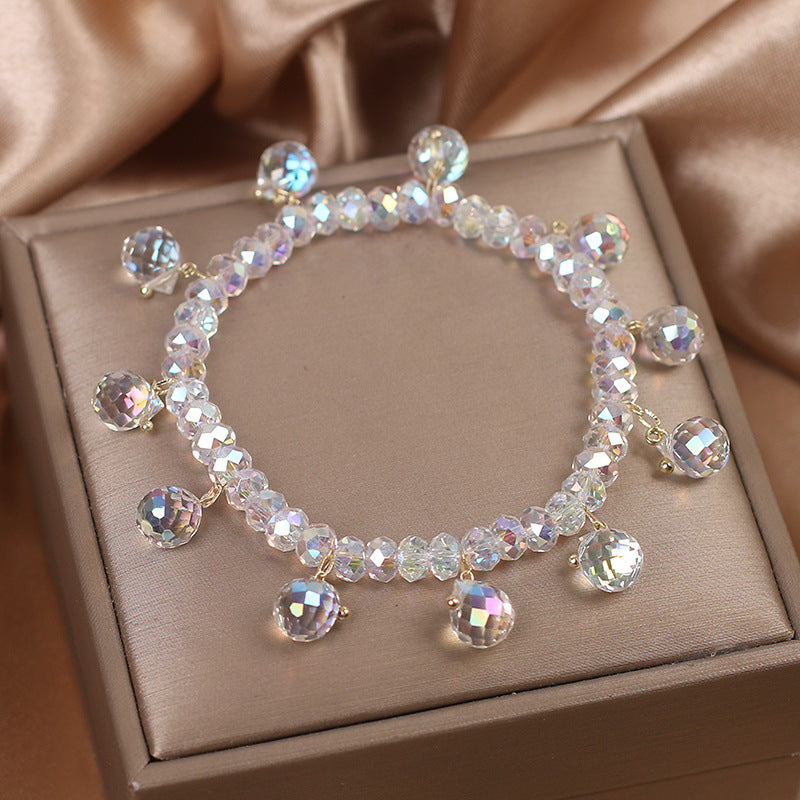 Crystal Light Luxury Bracelet SYTELLA