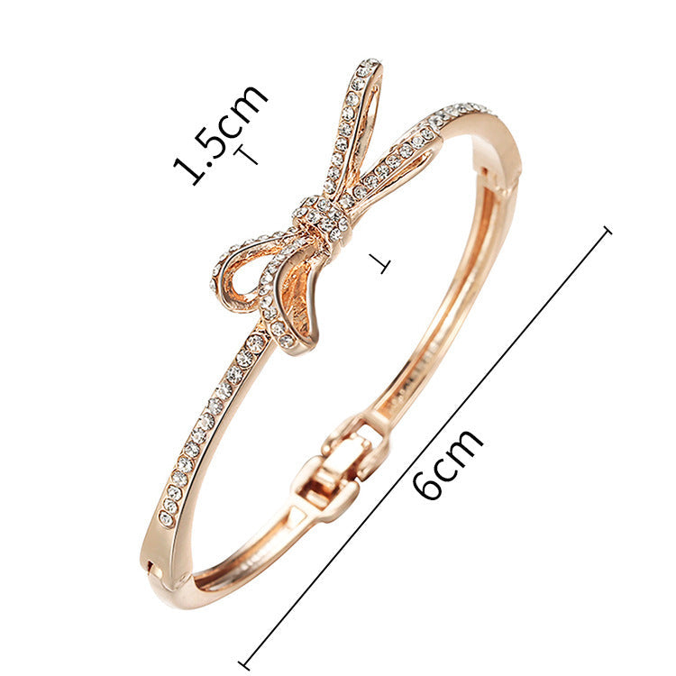 Ideal Diamond Stones Bracelet SYTELLA