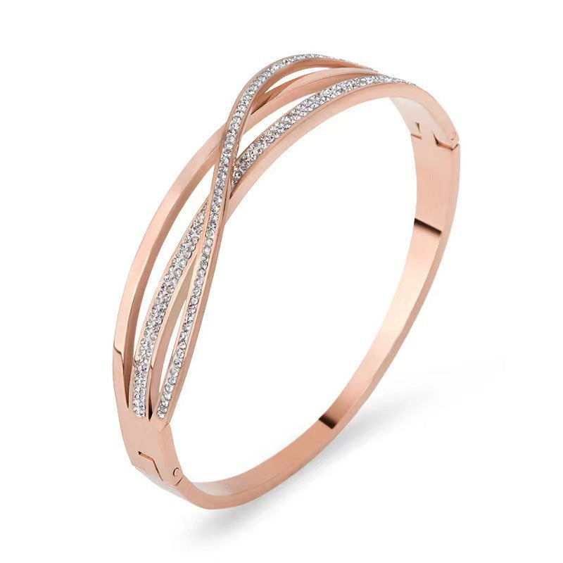 Classy Rose Gold Bracelet SYTELLA