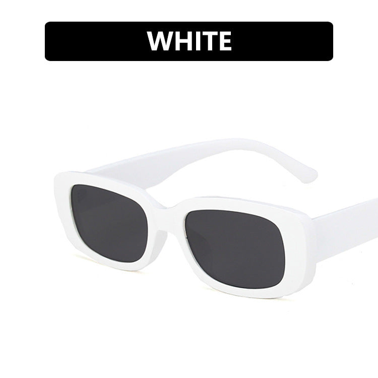Small Frame Sunglasses Women's Fashion Rectangular Sunglasses My Store