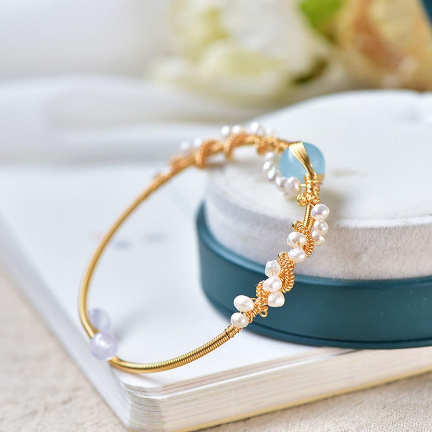 Vintage Style Cuff Bracelet SYTELLA