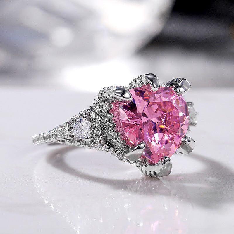 Epic Heart Shape Premium Ring SYTELLA