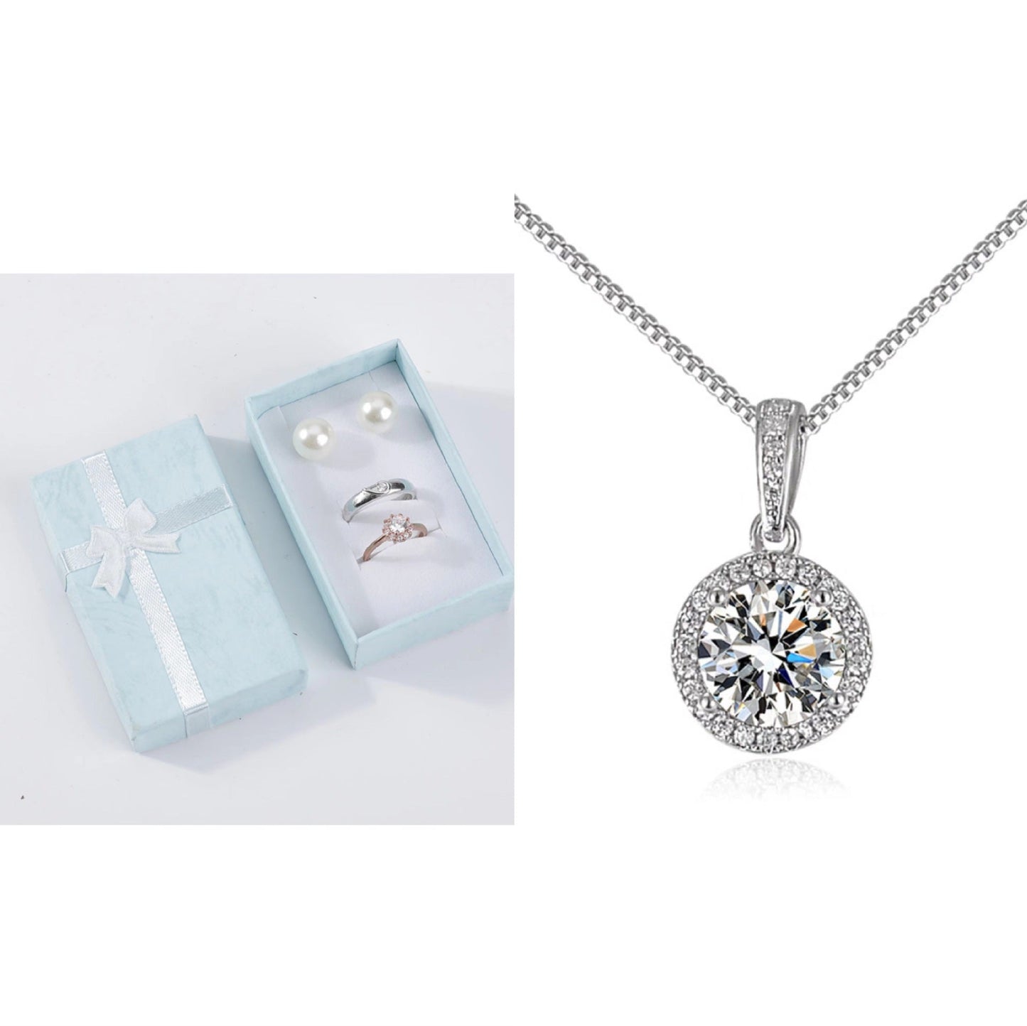 Royal Stone Clavicle Necklace SYTELLA