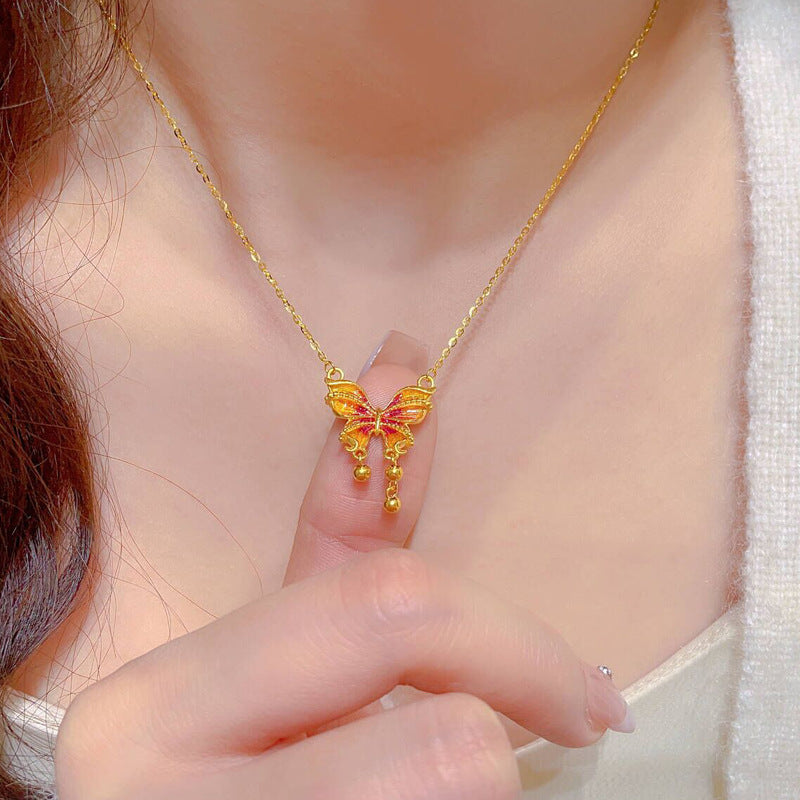 Fantasy Butterfly Necklace SYTELLA