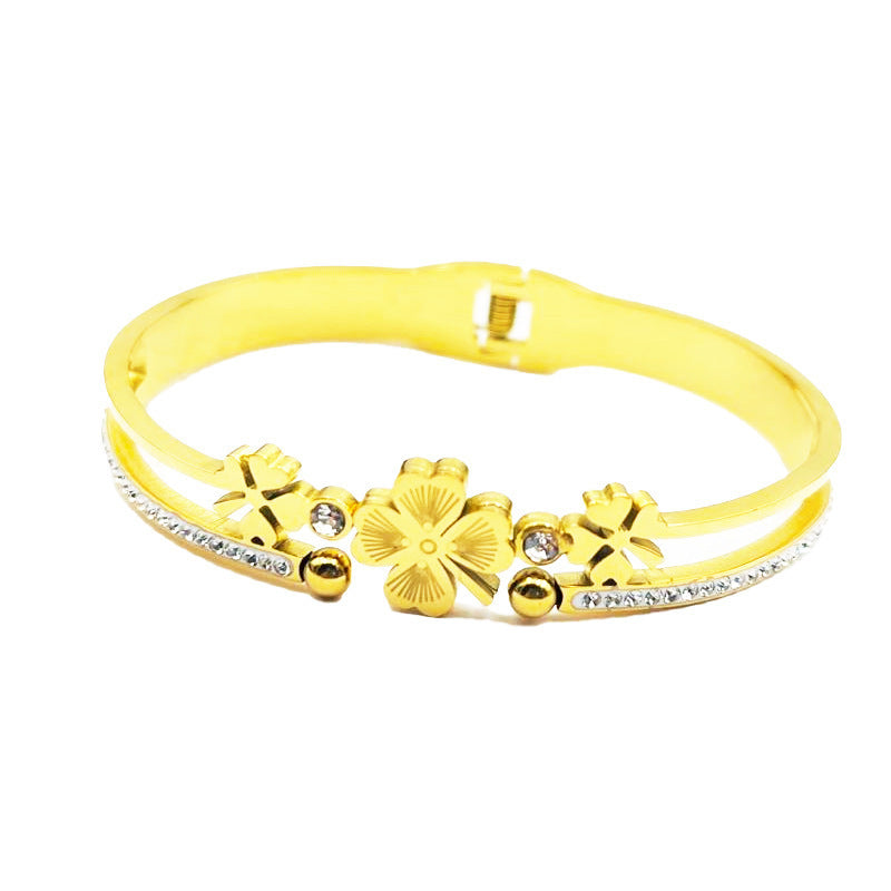 Classy Rose Gold Bracelet SYTELLA