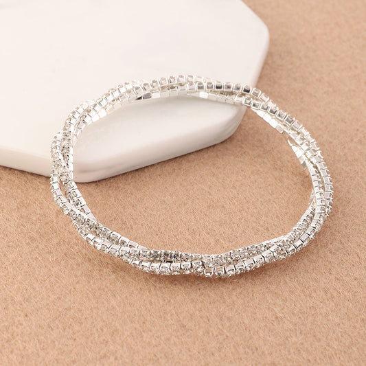 Epic Layer Diamond Bracelet SYTELLA