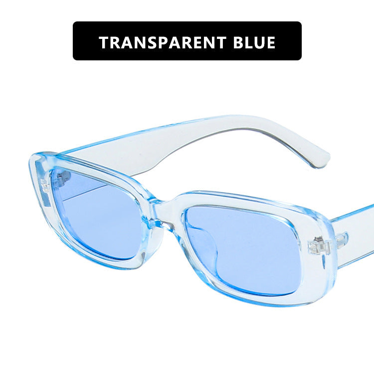Small Frame Sunglasses Women's Fashion Rectangular Sunglasses My Store