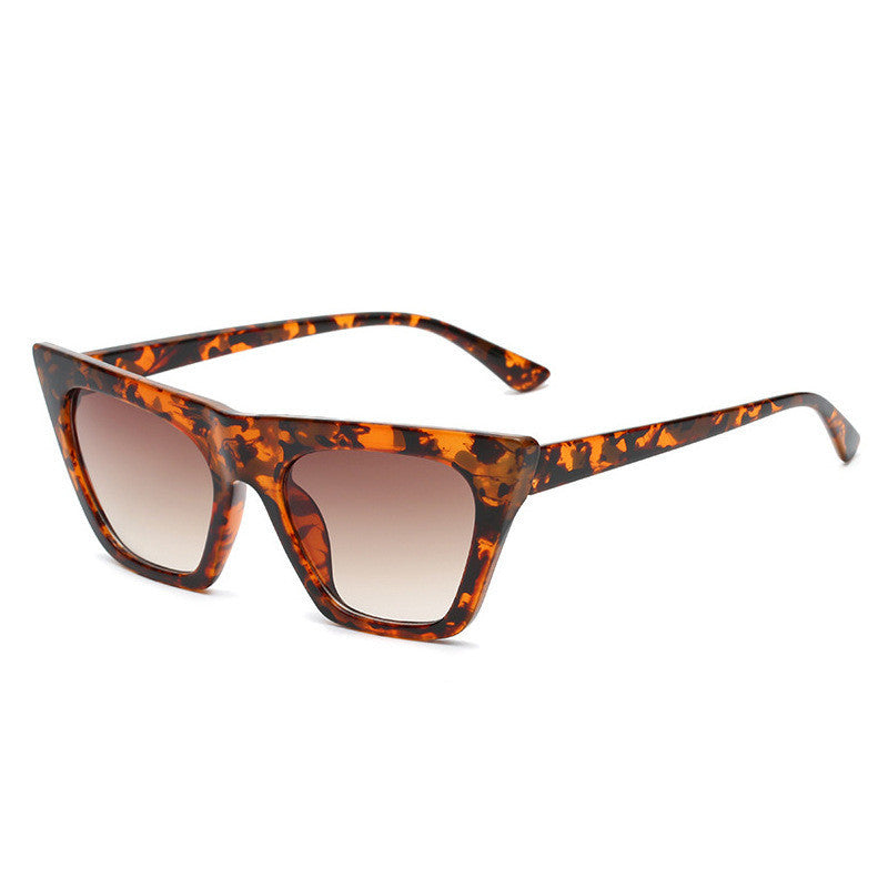 Women's Cat Eye Personality Big Frame Glasses Frame My Store