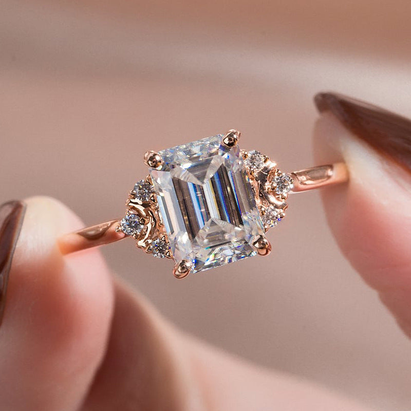 Classy Moon Ring Ring SYTELLA