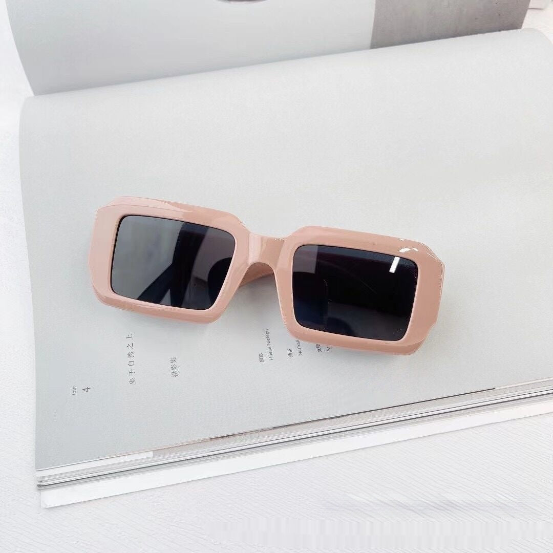 Square Sunglasses Fashion Couple Sunglasses My Store