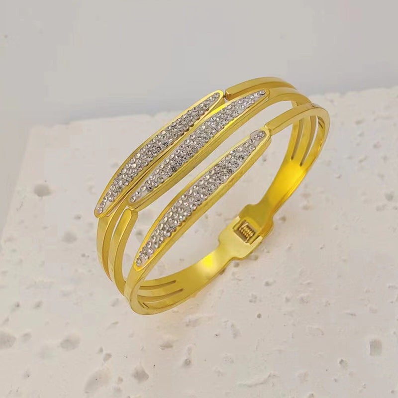 Classy Rose Gold Bracelet SYTELLA