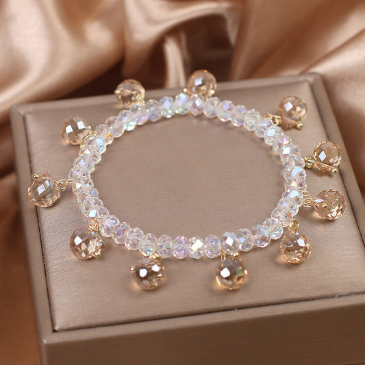 Crystal Light Luxury Bracelet SYTELLA