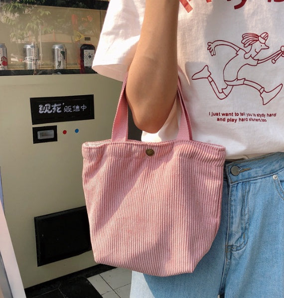 Mini Eco Korean Tote Bags My Store