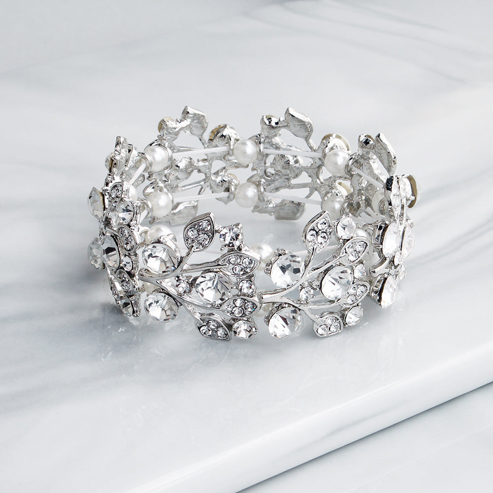 Brilliant Look Wedding Bracelet SYTELLA