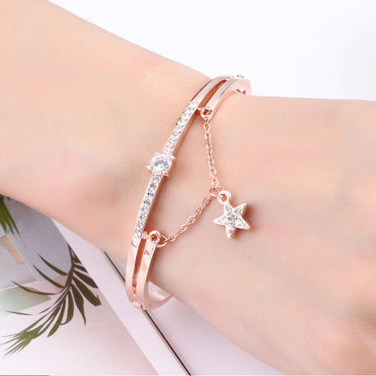 Delight Rose Bracelet SYTELLA