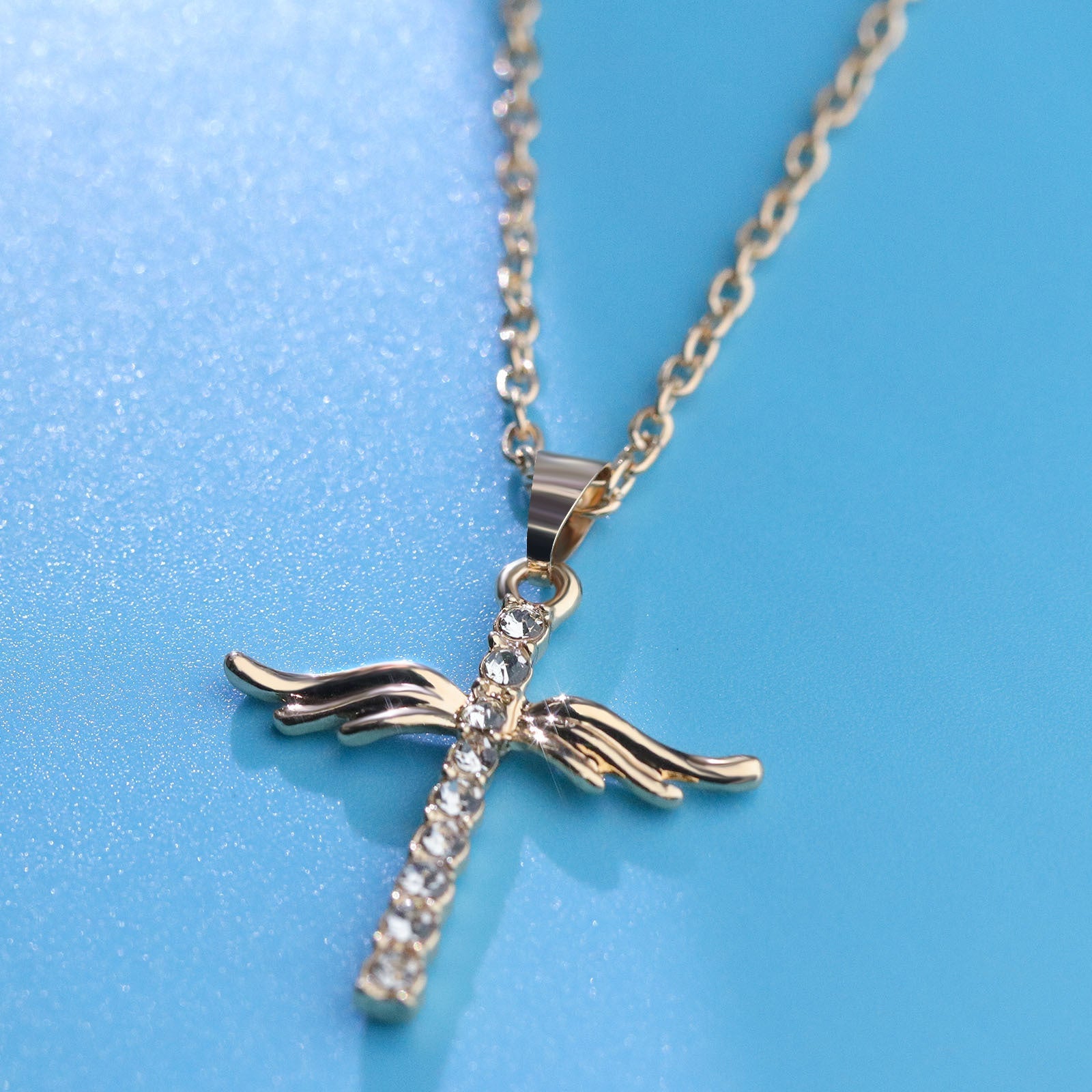 Exclusive Angel Wings Necklace SYTELLA