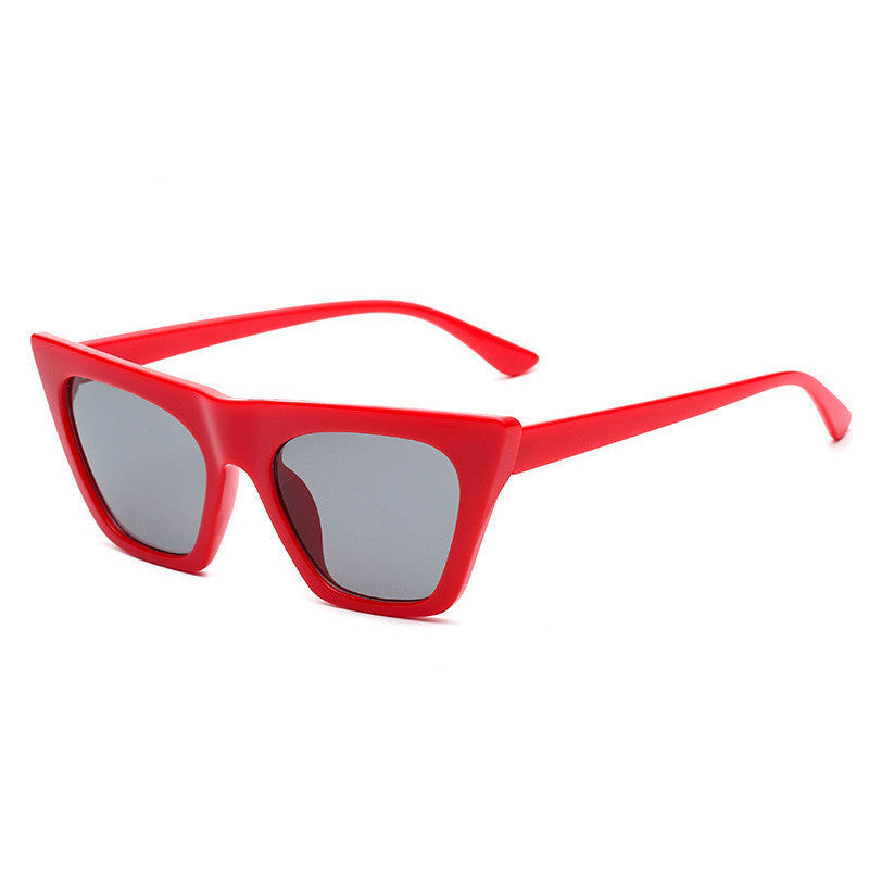 Women's Cat Eye Personality Big Frame Glasses Frame My Store