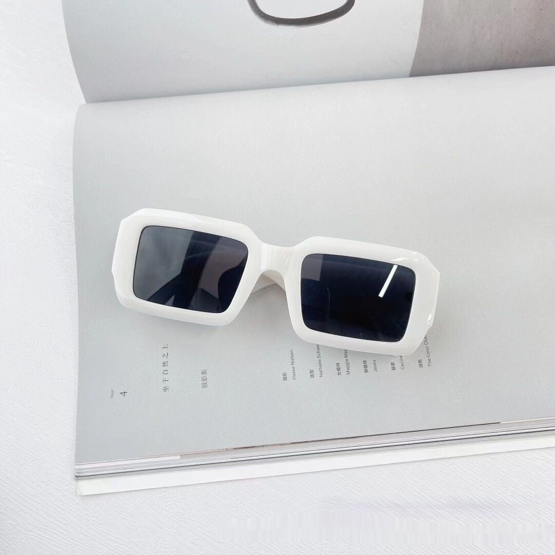 Square Sunglasses Fashion Couple Sunglasses My Store