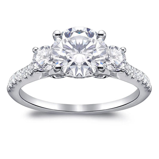 Diamond Zircon Rings SYTELLA