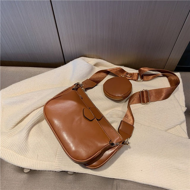 Hand Bag set Black College Luxury Bags For Women My Store