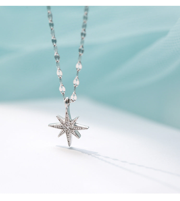 Classy Moon Necklace SYTELLA