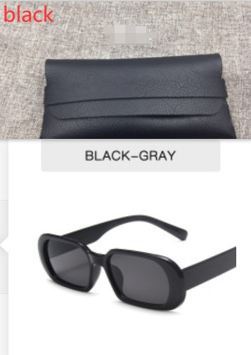 Retro Small Frame Sunglasses Female Candy Color Colorful Fashion Sunglasses My Store