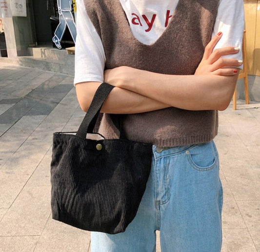 Mini Eco Korean Tote Bags My Store