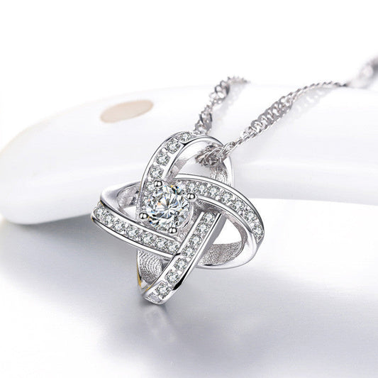 Imagine Sterling Necklace SYTELLA
