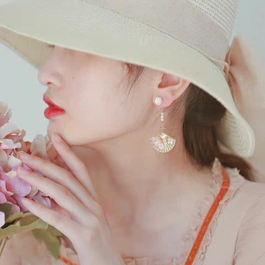 Royal Vintage Chinese Earrings SYTELLA