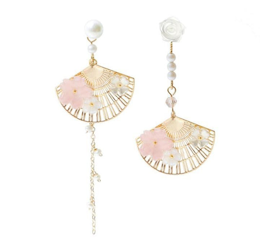 Royal Vintage Chinese Earrings SYTELLA