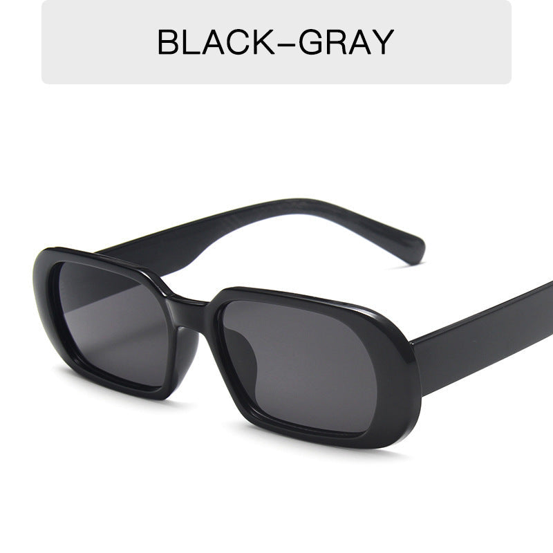 Retro Small Frame Sunglasses Female Candy Color Colorful Fashion Sunglasses My Store