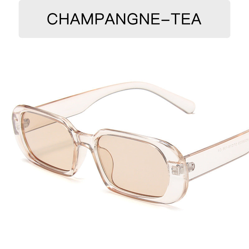 Retro Small Frame Sunglasses Female Candy Color Colorful Fashion Sunglasses My Store