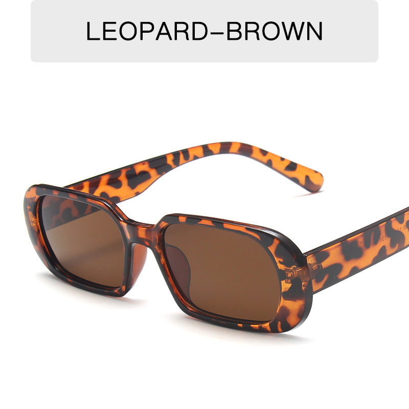 Retro Small Frame Sunglasses Female Candy Color Colorful Fashion Sunglasses My Store