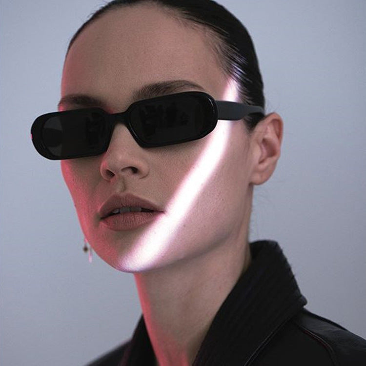 Retro Small Frame Sunglasses Female Candy Color Colorful Fashion Sunglasses My Store