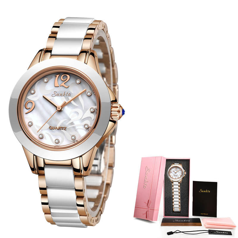 Ceramic Ladies Watches Exquisite High-end Watches My Store