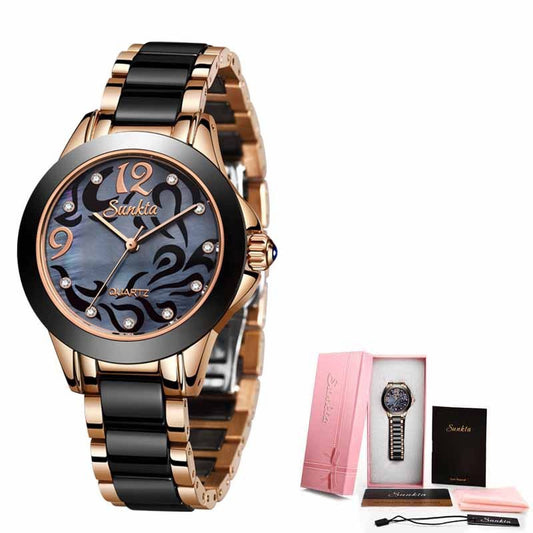 Ceramic Ladies Watches Exquisite High-end Watches My Store