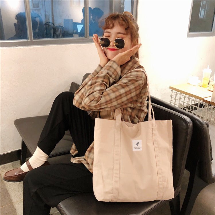 Mori Women'S Shoulder Canvas Bag Tote Bag My Store