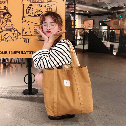 Mori Women'S Shoulder Canvas Bag Tote Bag My Store