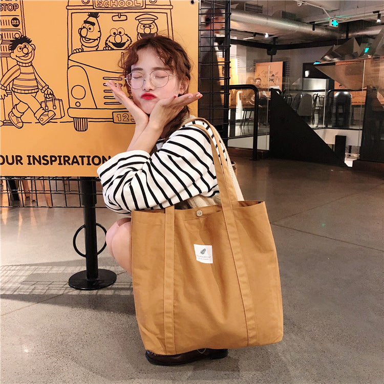 Mori Women'S Shoulder Canvas Bag Tote Bag My Store