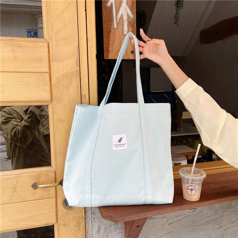 Mori Women'S Shoulder Canvas Bag Tote Bag My Store