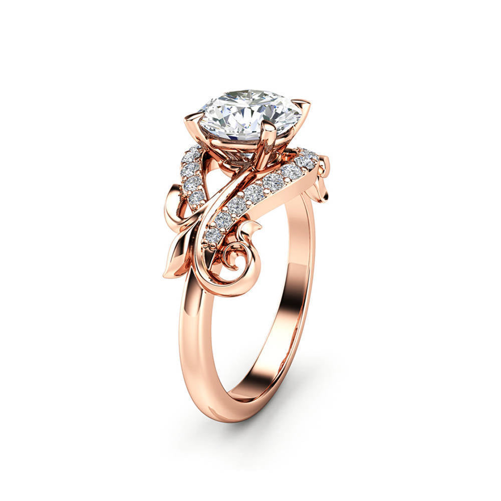Revolutionary Beautiful Wedding Ring SYTELLA
