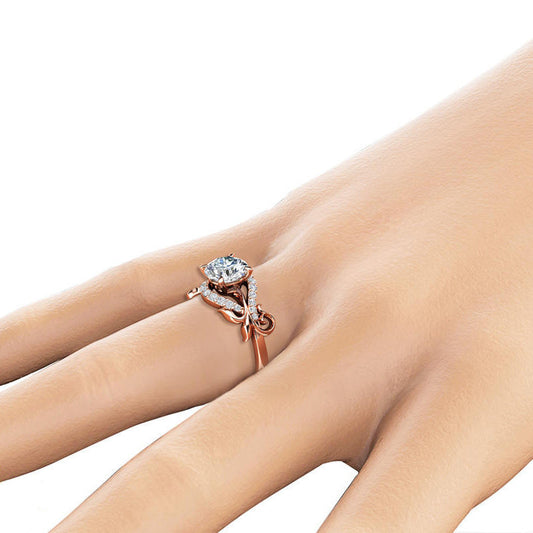 Revolutionary Beautiful Wedding Ring SYTELLA