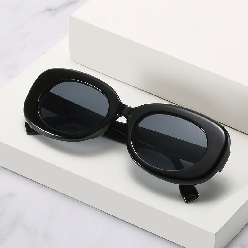 Sunglasses Women Oval Fashion Simple Sunglasses My Store